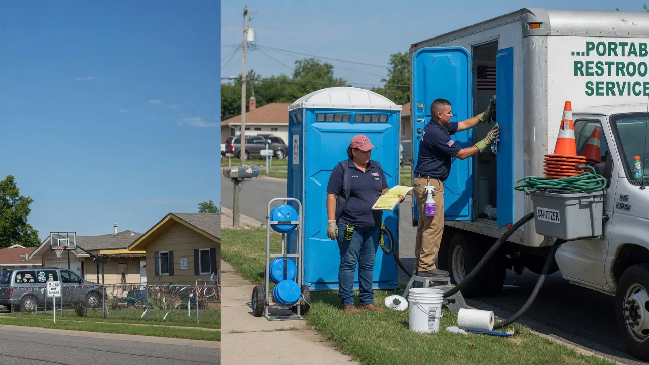Portable Toilet Rental in New Llano, LA near me